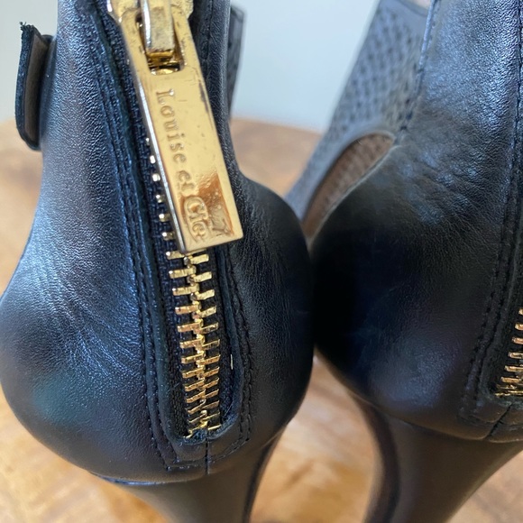 Heels from Nordstrom worn once at event 9.5 - Picture 3 of 3